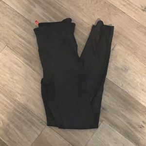 Spanx faux leather leggings